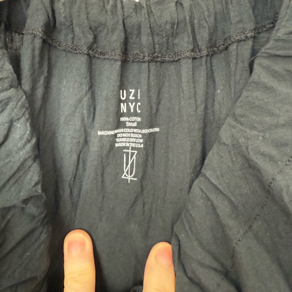 UZI NYC | Earth Dress | Black | Size S - Picture 7 of 7